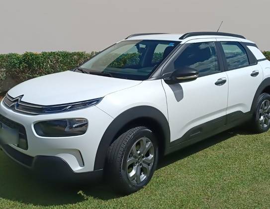 CITROËN C4 CACTUS 1.6 VTI 120 FLEX LIVE EAT6